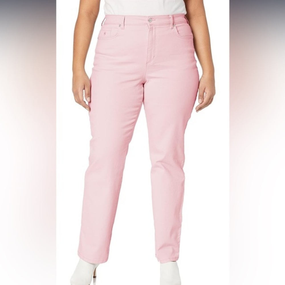 Gloria Vanderbilt Amanda Straight Leg 14